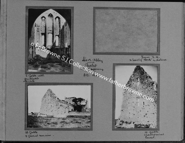 ALBUM 8 CISTERCIAN ABBEYS OF IRELAND VOLUME 1  PAGE 43